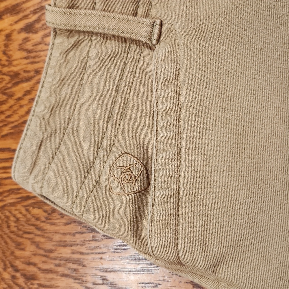 Ariat Brittany Kids Breeches Size 10 - Picture 8 of 14